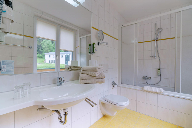 Bathroom 5, Waldhotel Vogtland, Vogtlandkreis