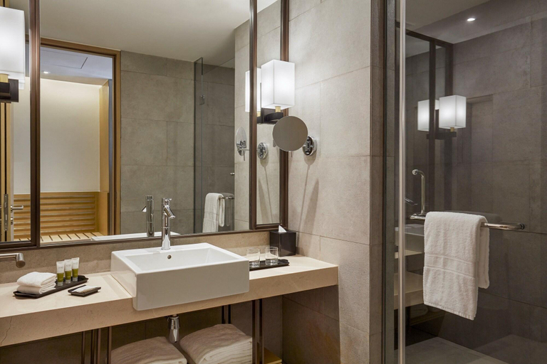 Bathroom 4, Courtyard By Marriott Siliguri, Darjiling