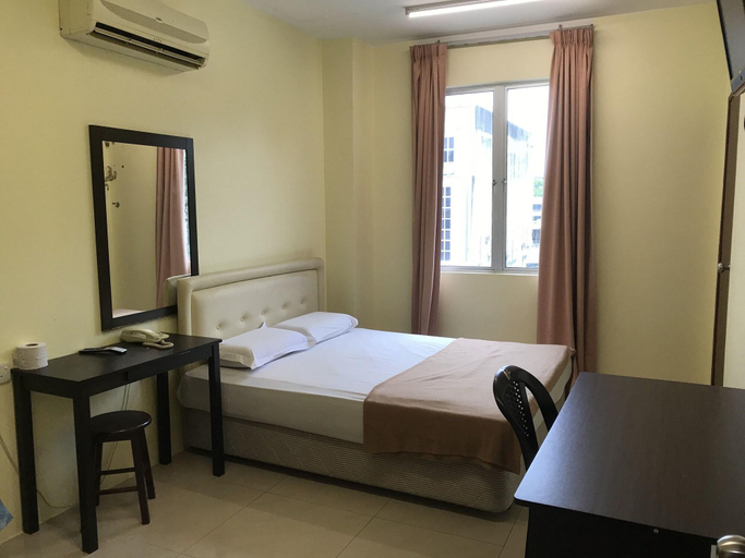 Bedroom, Rafayeh Hotel, Seremban