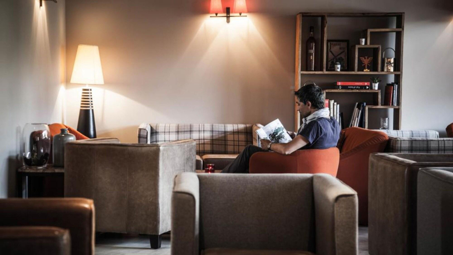 Public Area, Hotel Altitude, Savoie