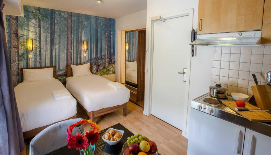 Bedroom 3, Central City Apartments, Oslo