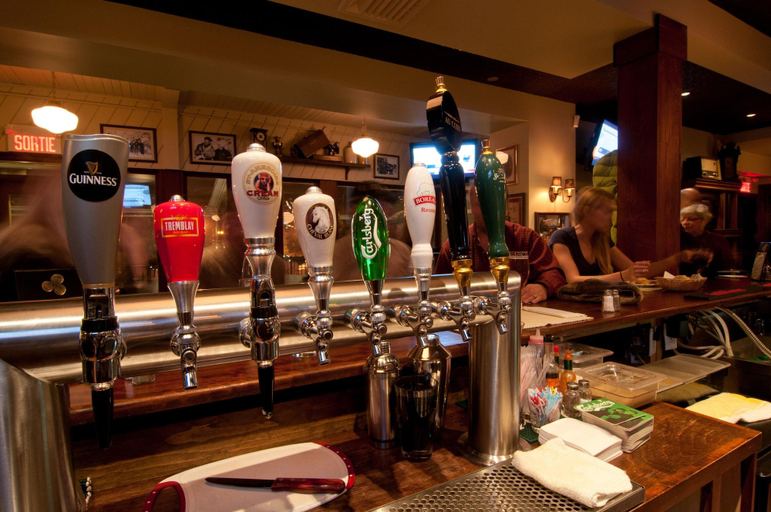 Food & Drinks 5, Hotel Le Mercier, Les Laurentides