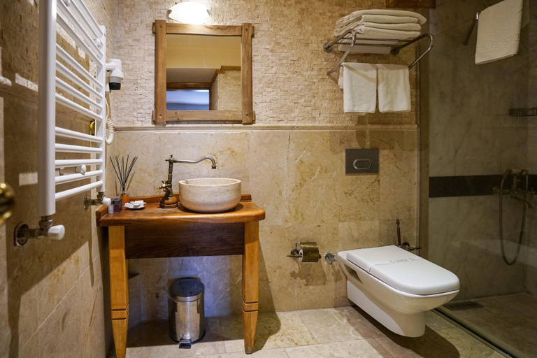 Bathroom 4, Heybe Hotel and Spa, Nevşehir