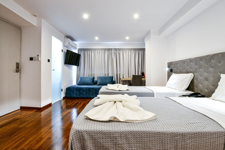 Bedroom 2, Aeolos Luxury Suites, Attica