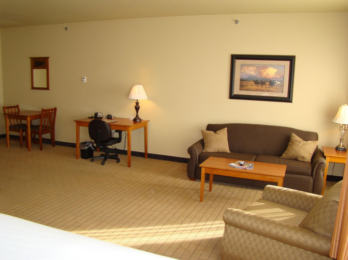Public Area, StoneCreek Lodge, Missoula