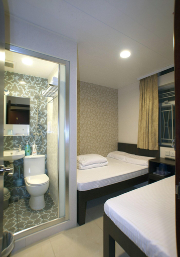 Bathroom 5, Mei King Guesthouse, Kowloon
