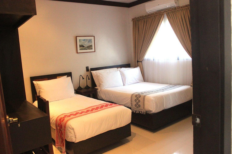 Bedroom 2, Veranda Suites And Restaurant, Paoay