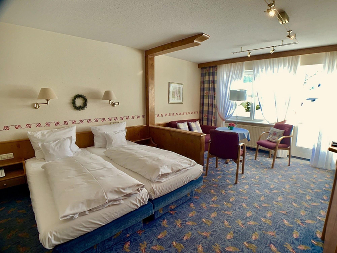 Bedroom 3, Zum Ochsen, Schwarzwald-Baar-Kreis