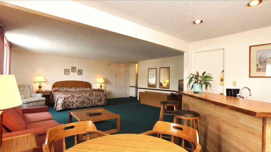 Bedroom 4, Winners Inn Casino, Humboldt