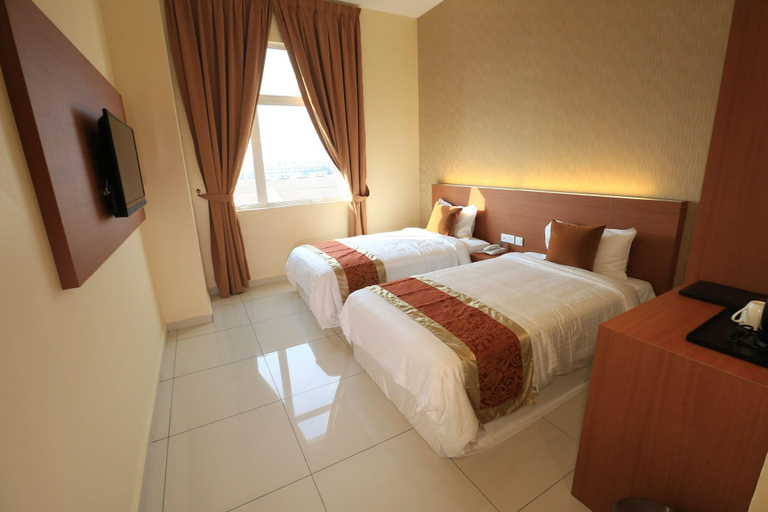 Bedroom 3, Supreme Hotel, Malacca City