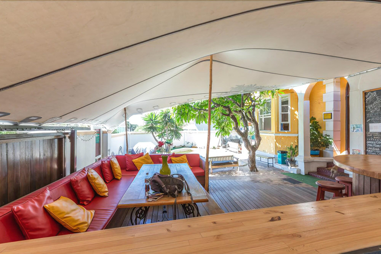 Public Area, Green Elephant Backpackers, City of Cape Town