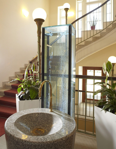 Public Area, Harvey Spa Hotel, Cheb