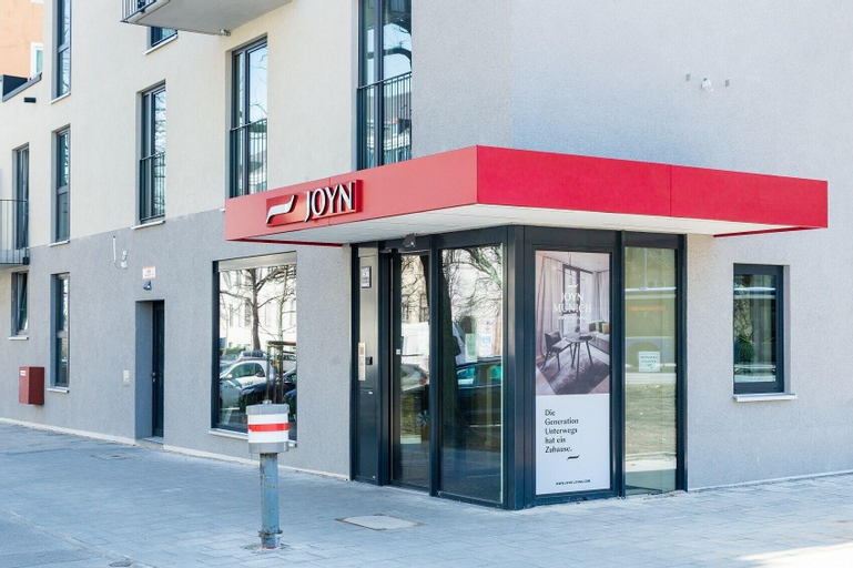 Exterior & Views 2, JOYN Munich Rose - Serviced Apartments, München