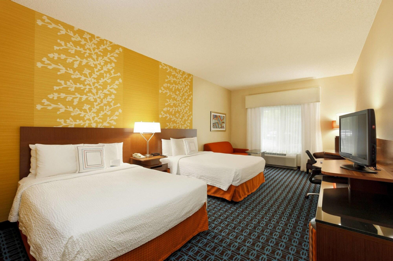 Bedroom 4, Fairfield Inn & Suites By Marriott Lake Oswego, Clackamas