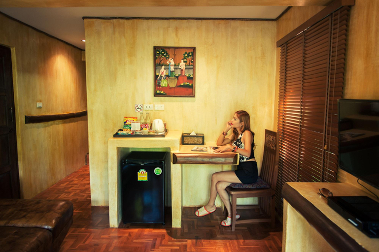 Bedroom 3, Baanpong Lodge, San Kamphaeng