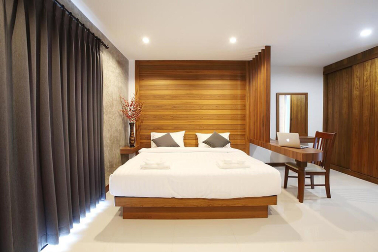 Bedroom 3, The Restique Apartment, Hat Yai
