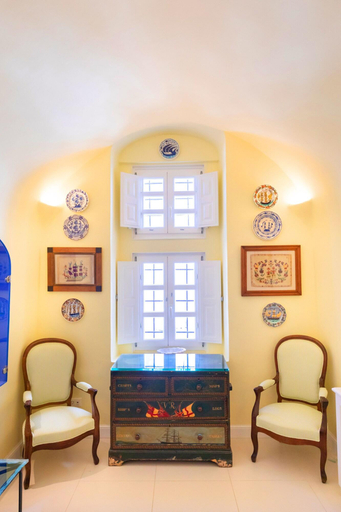 Public Area 4, The Tsitouras Collection Hotel, South Aegean