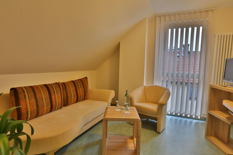 Bedroom 2, Parkhotel Stadthagen, Schaumburg