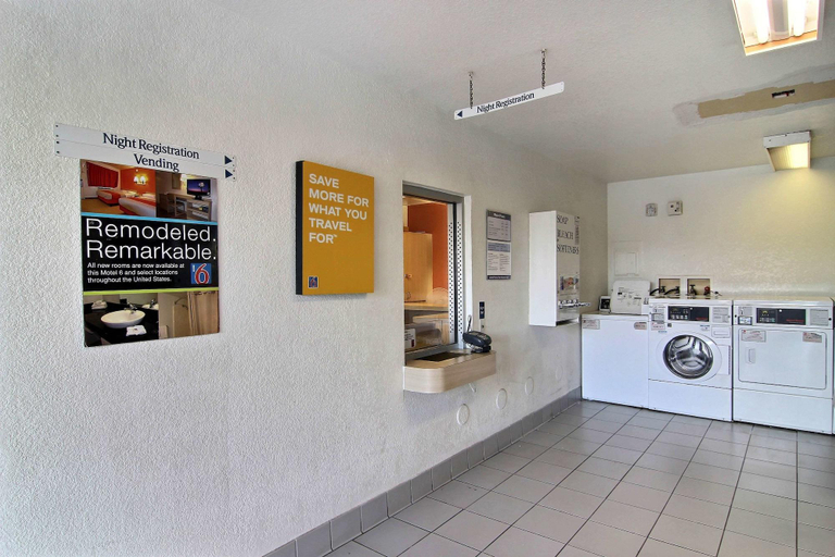 Public Area 2, Motel 6 Odessa, TX, Ector