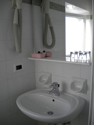 Bathroom, Hotel Cir, Bolzano