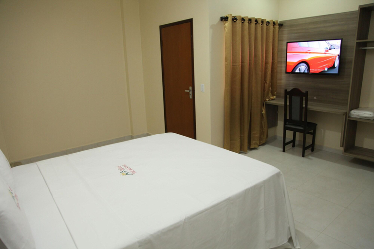Bedroom 3, Hotel Vale Da Serra, Parauapebas