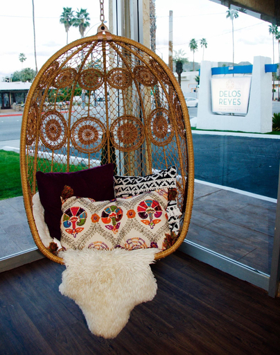 Public Area, Delos Reyes Palm Springs, Riverside