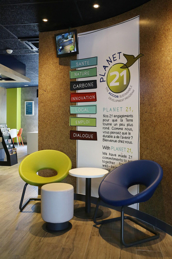 Public Area 3, ibis budget Toulon Centre, Var