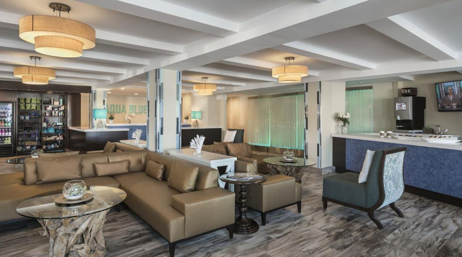 Public Area 3, Aqua Blue Hotel, Washington