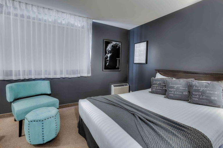 Bedroom 2, Grand Hotel Times Levis, Desjardins