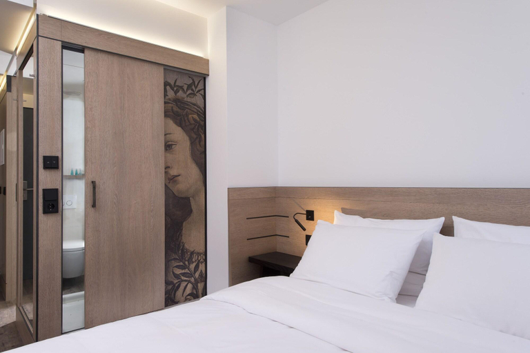 Bedroom 3, SORAT Hotel Saxx Nürnberg, Nürnberg