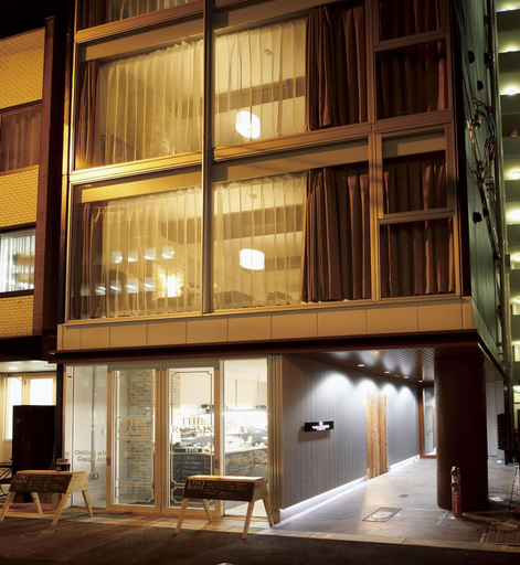 Public Area 2, The Rooms Osaka, Osaka