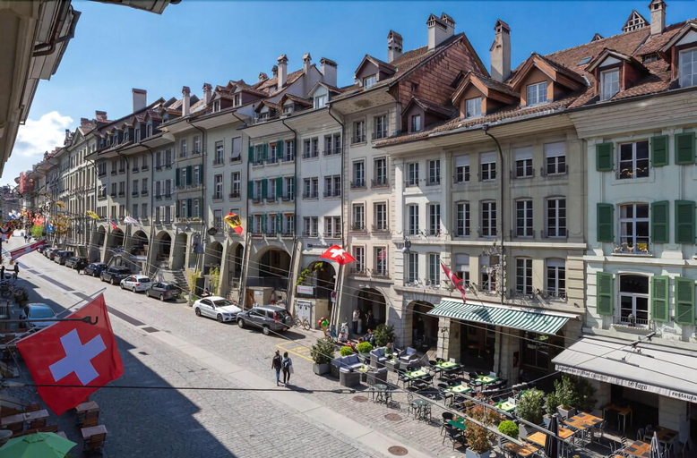 Exterior & Views, Belle Epoque, Bern