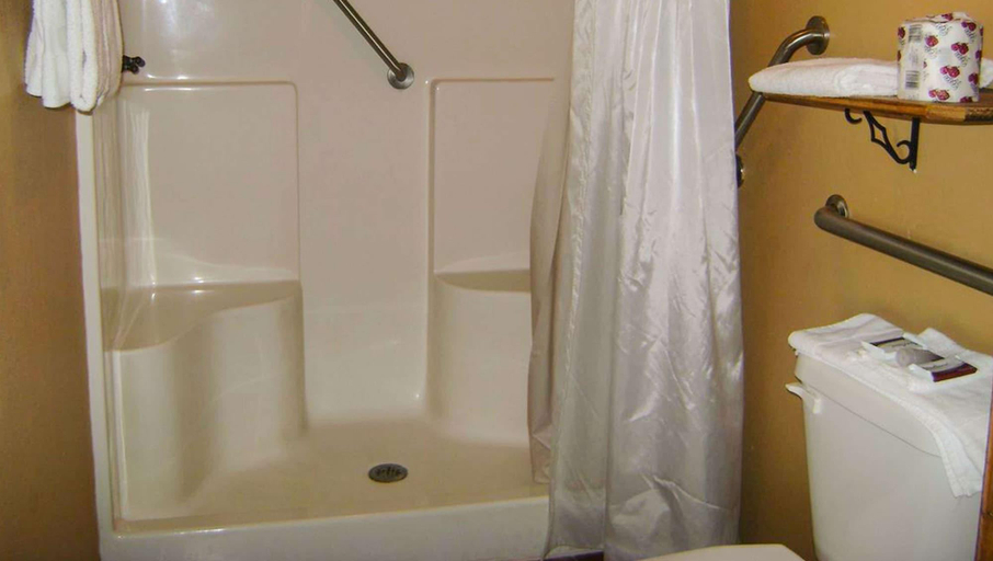 Bathroom 4, Camino Real Hotel, Maverick