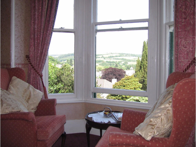 Public Area 3, Penrose B B, Cornwall