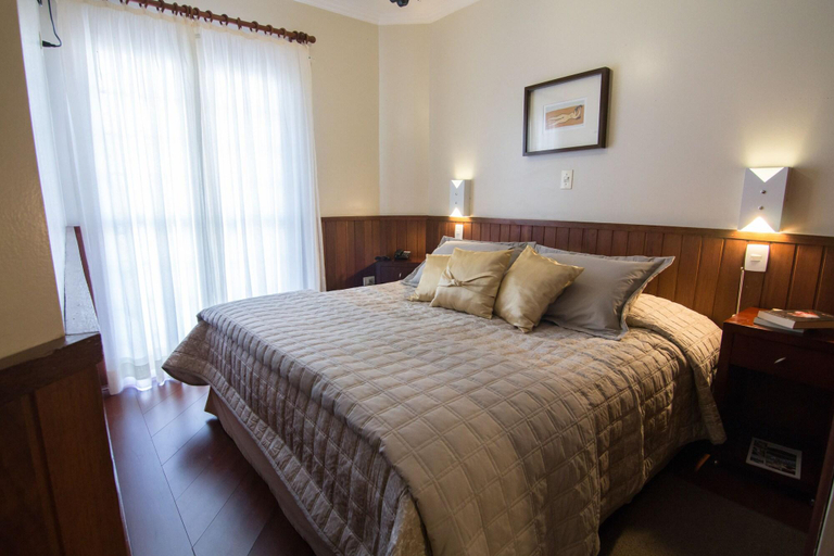 Bedroom 3, Palazzo Real Flat Hotel, Campo Limpo Paulista