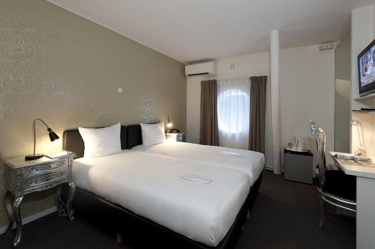 Bedroom 3, H2Otel Rotterdam, Rotterdam