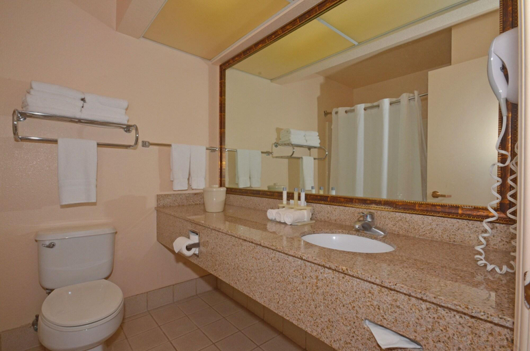 Bathroom 4, Quality Inn & Suites Artesia, Eddy