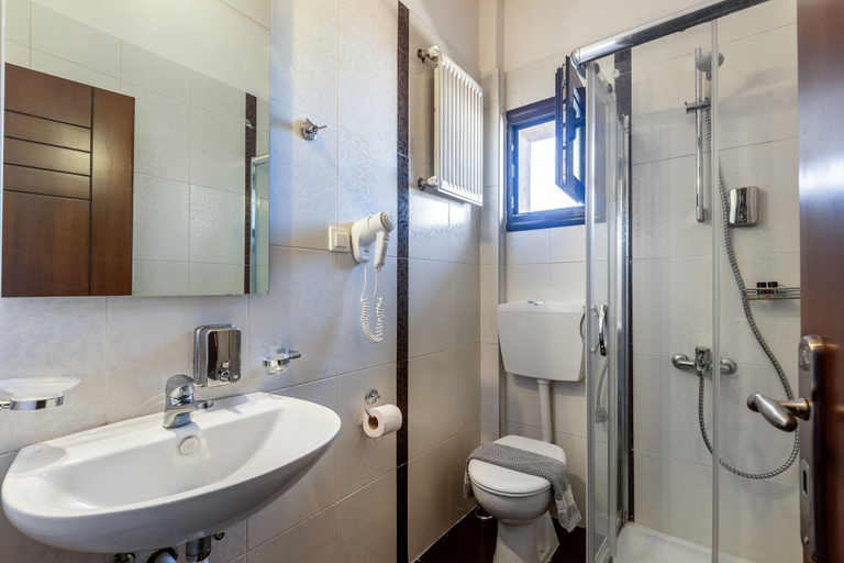 Bathroom 5, Toti Rooms, Thessaly