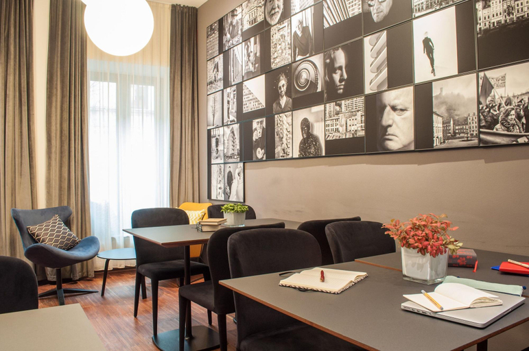 Public Area 3, Hotel Mrak, Ljubljana