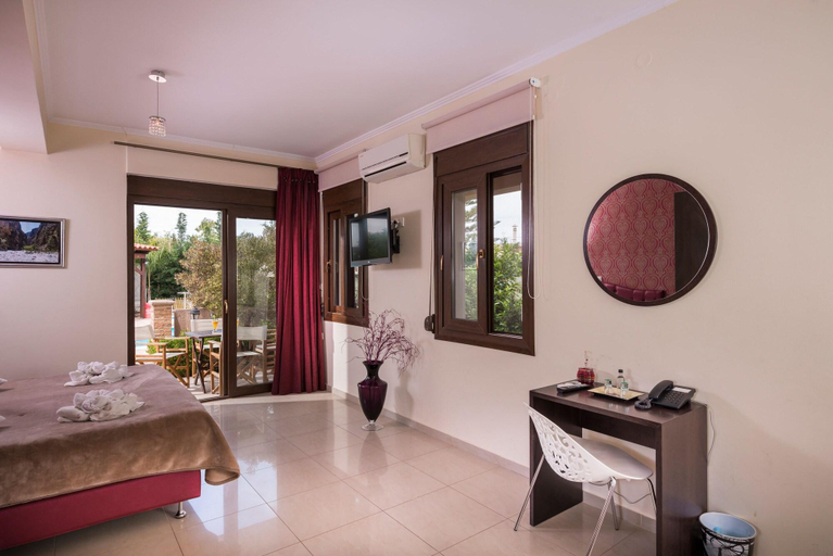 Bedroom 5, Areti Suites Chania, Crete