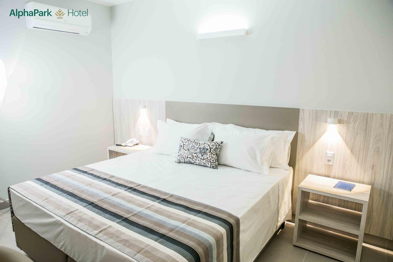 Bedroom 3, Alpha Park Hotel, Goiania