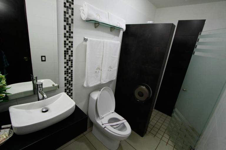 Bathroom 4, Hotel Estadio, Guadalajara