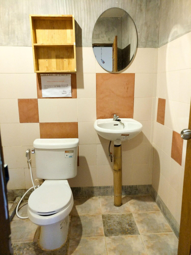Bathroom 4, Hinkong Hut, Ko Phangan