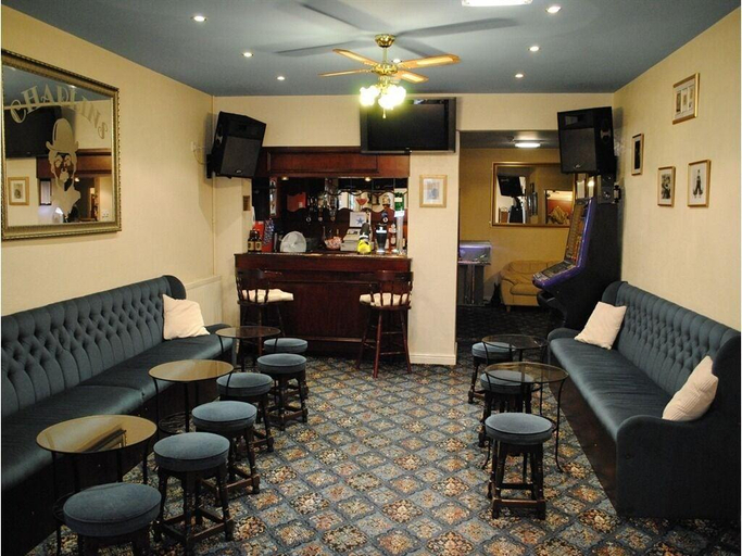 Public Area, Chaplins Hotel, Blackpool
