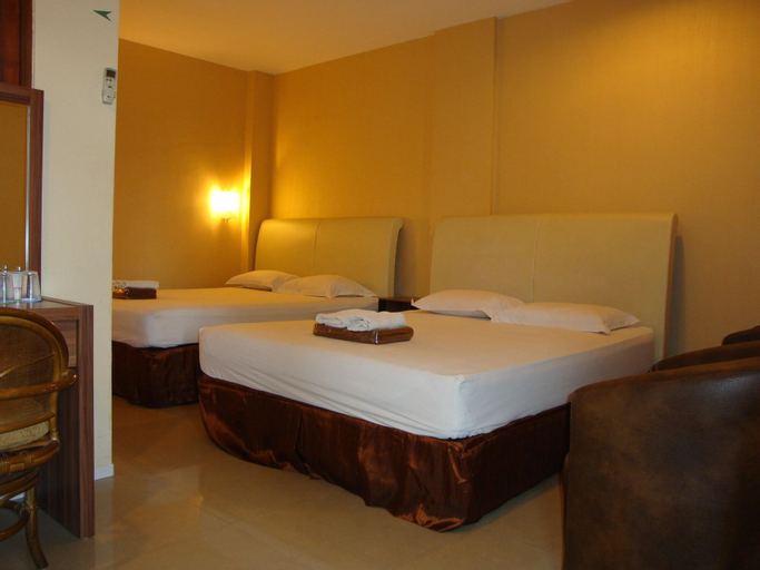 Bedroom 2, Galaxy Hotel, Surabaya