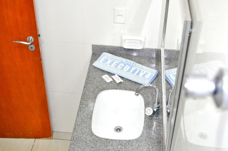 Bathroom 4, Hotel Executivo, Araguaína