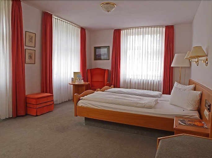 Bedroom 2, Gasthaus Sternen, Bodenseekreis