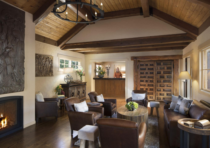 Public Area 4, Rancho Caymus Inn, Napa