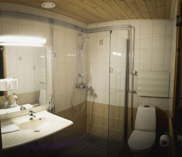 Bathroom 4, Kittilä, Lapland