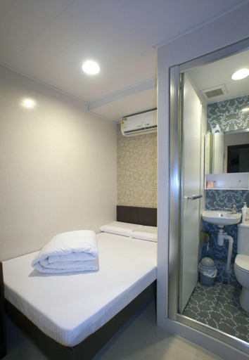 Bedroom 4, Mei King Guesthouse, Kowloon